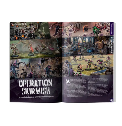 Warhammer - White Dwarf 521 - Games Workshop
