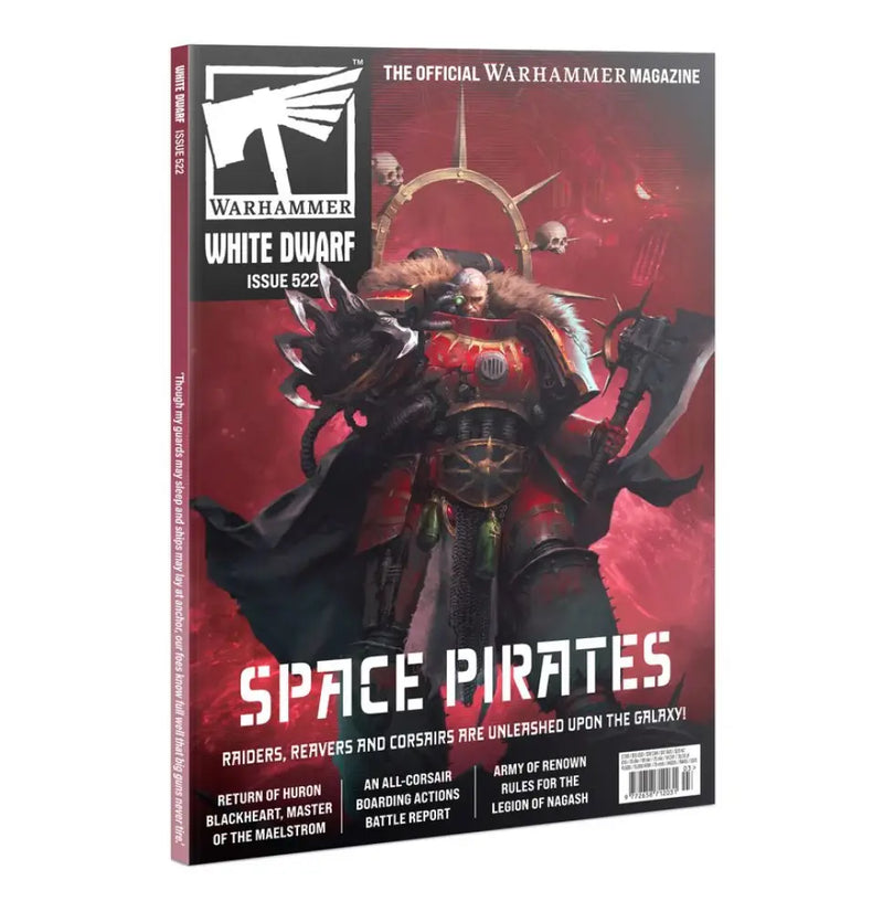 Warhammer - White Dwarf 522 - Games Workshop