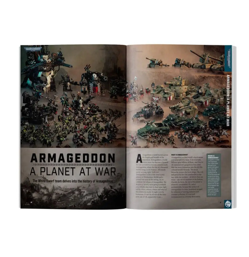 Warhammer - White Dwarf 524 - Games Workshop