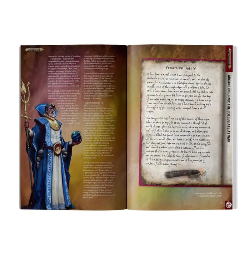 Warhammer - White Dwarf 524 - Games Workshop