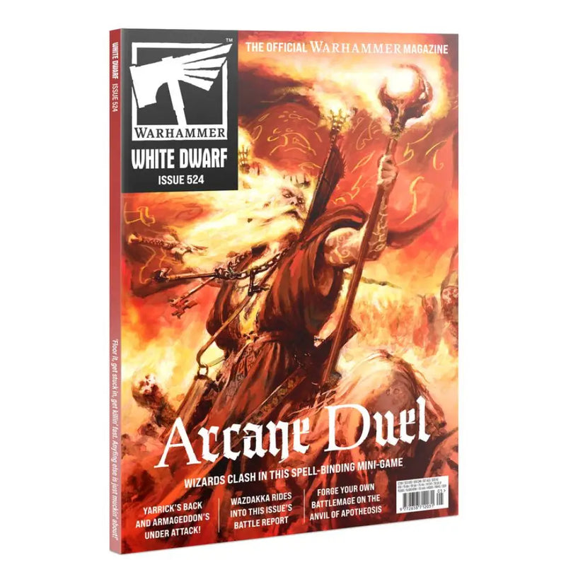 Warhammer - White Dwarf 524 - Games Workshop
