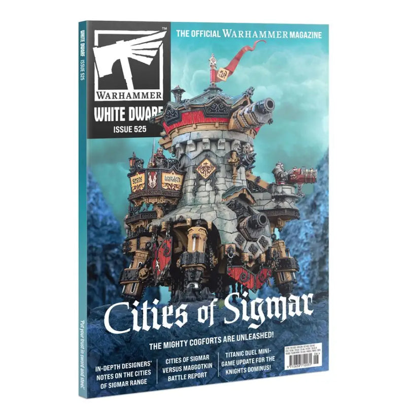 Warhammer - White Dwarf 525 (2026-06-26) - Games Workshop