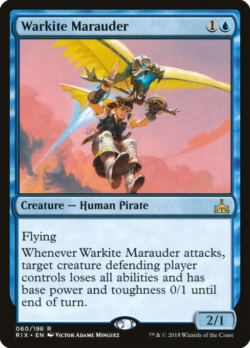 Warkite Marauder [Rivals of Ixalan] - MTG Single