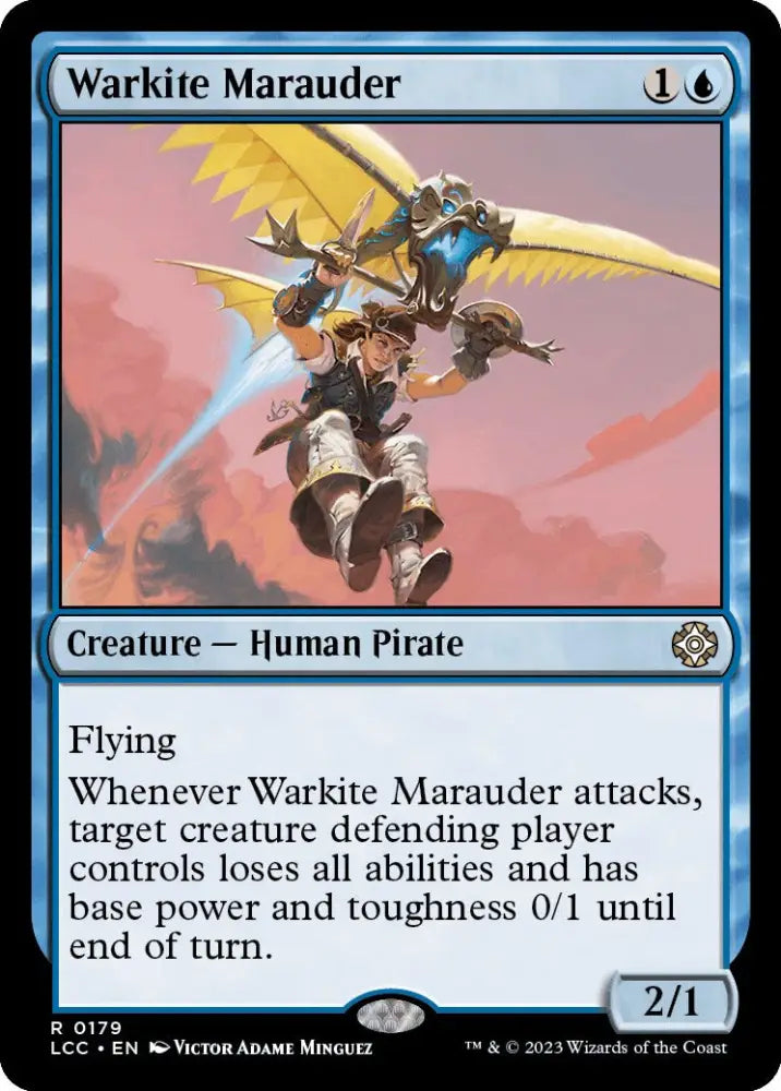 Warkite Marauder [The Lost Caverns of Ixalan Commander] - MTG Single