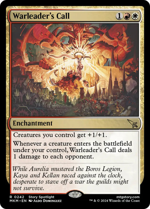 Warleader’s Call [Murders at Karlov Manor] - MTG Single