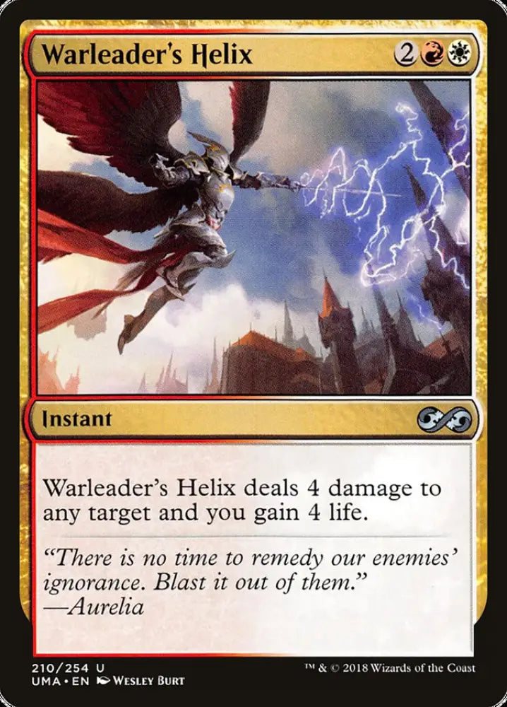 Warleader’s Helix [Ultimate Masters] - MTG Single