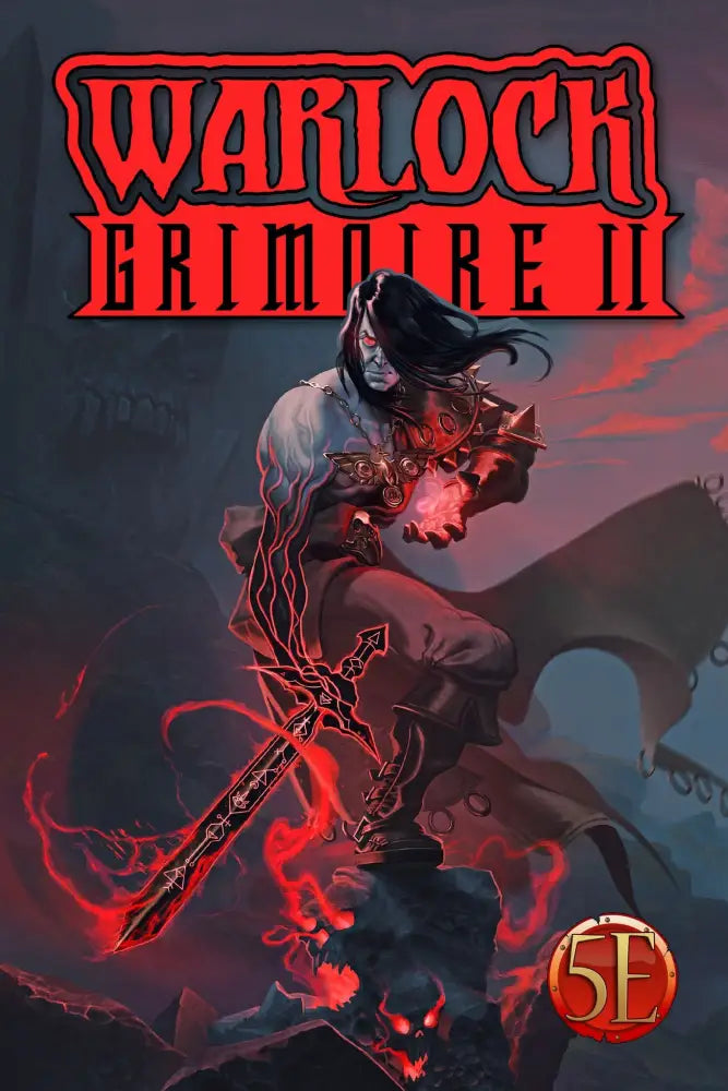 Warlock Grimoire 2 HC (EN) - Role Playing Game