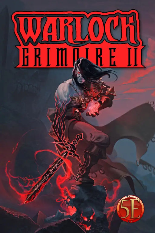 Warlock Grimoire 2 HC (EN) - Role Playing Game