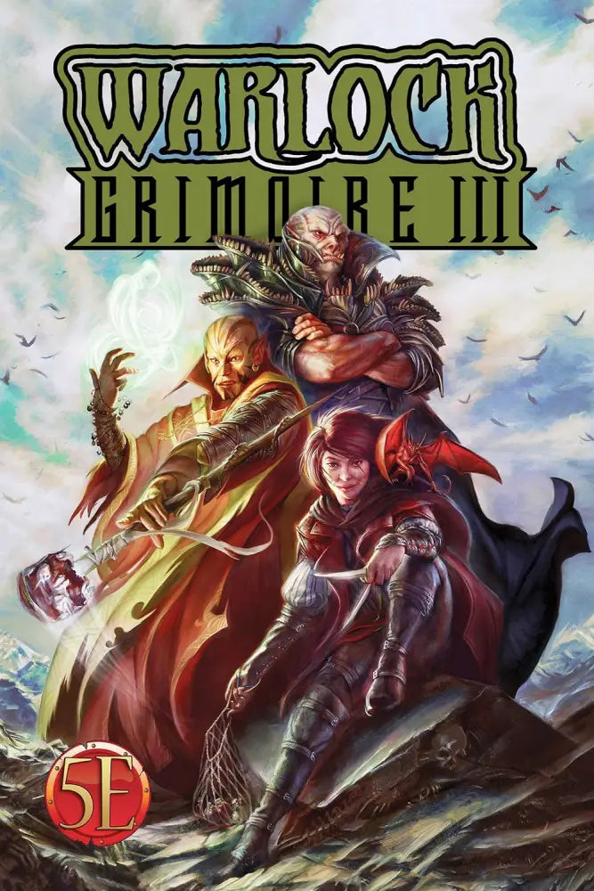 Warlock Grimoire HC (EN) - Role Playing Game