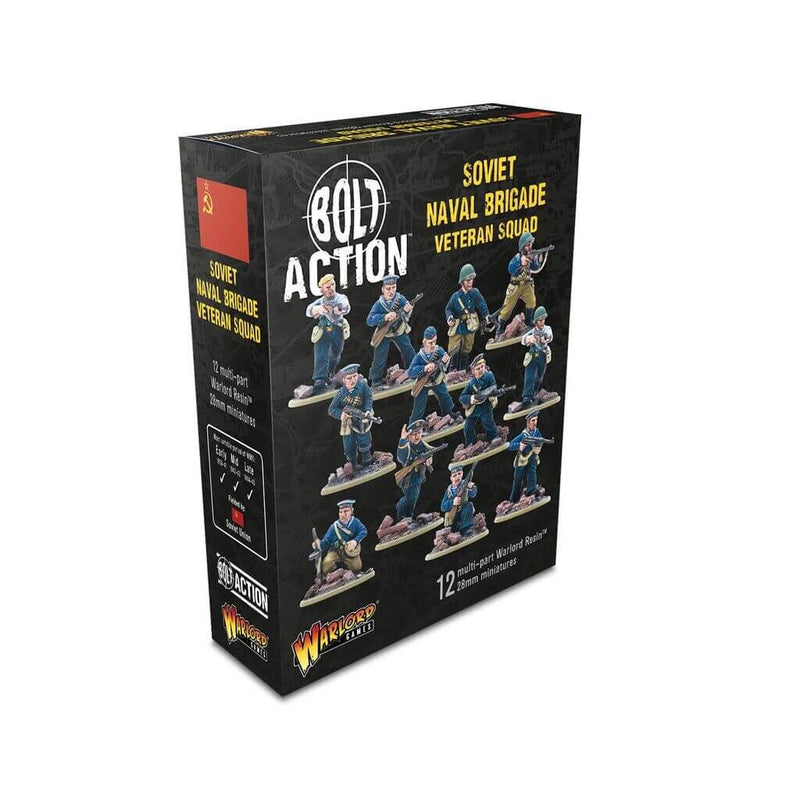 Bolt Action: Soviet Naval Brigade Veteran Squad