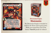 Warlord: Saga of the Storm CCG Into the Accordlands Starter Deck Set of 6 - Warlord Saga of the Storm Sealed