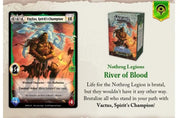 Warlord: Saga of the Storm CCG Into the Accordlands Starter Deck Set of 6 - Warlord Saga of the Storm Sealed