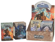 Warlord: Saga of the Storm CCG Into the Accordlands Starter Deck Set of 6 - Warlord Saga of the Storm Sealed