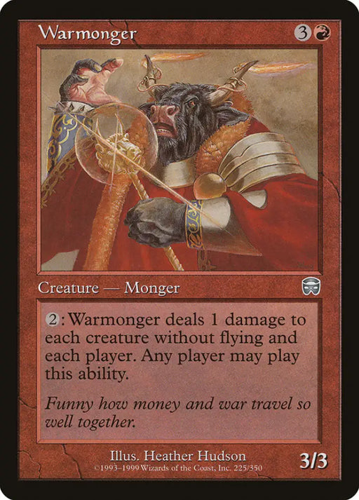 Warmonger [Mercadian Masques] - MTG Single