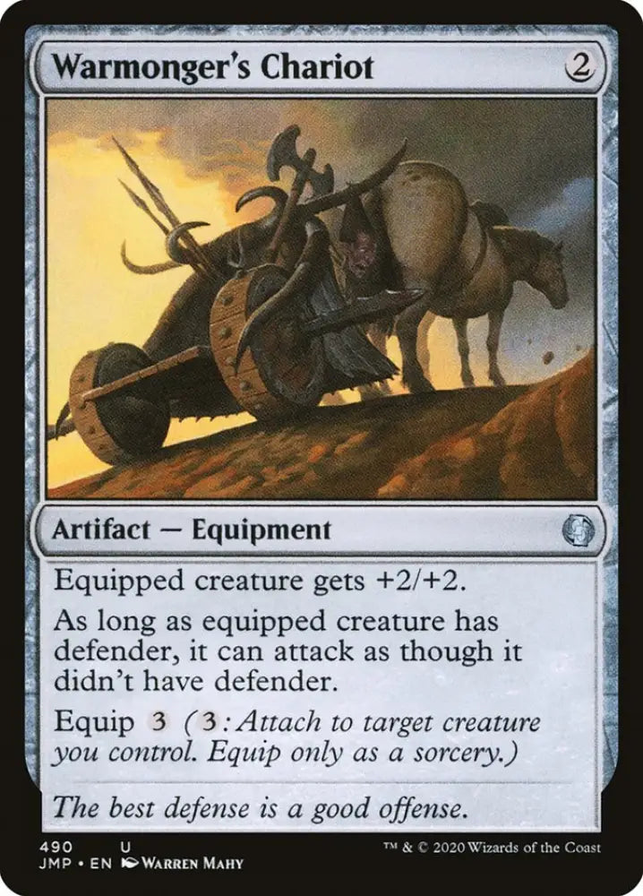 Warmonger’s Chariot [Jumpstart] - MTG Single
