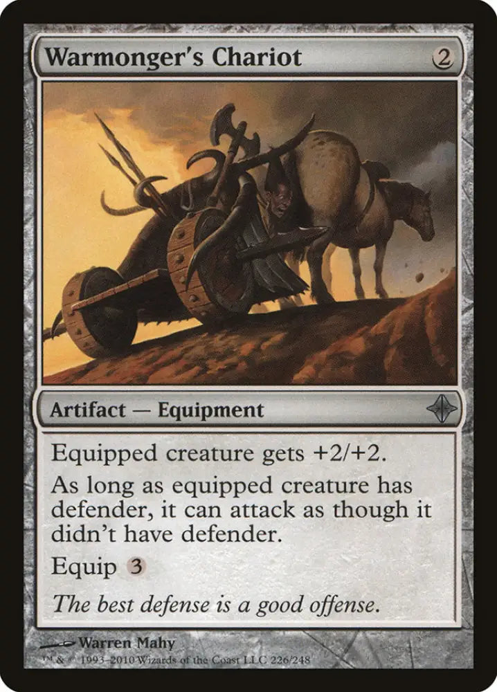 Warmonger’s Chariot [Rise of the Eldrazi] - MTG Single