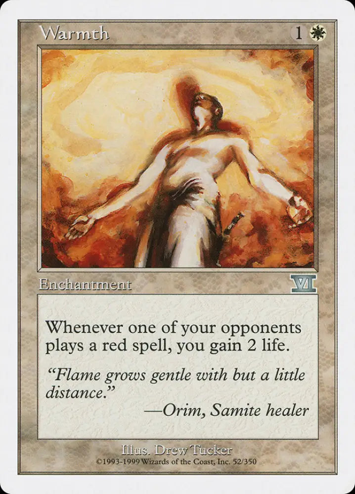 Warmth [Classic Sixth Edition] - MTG Single