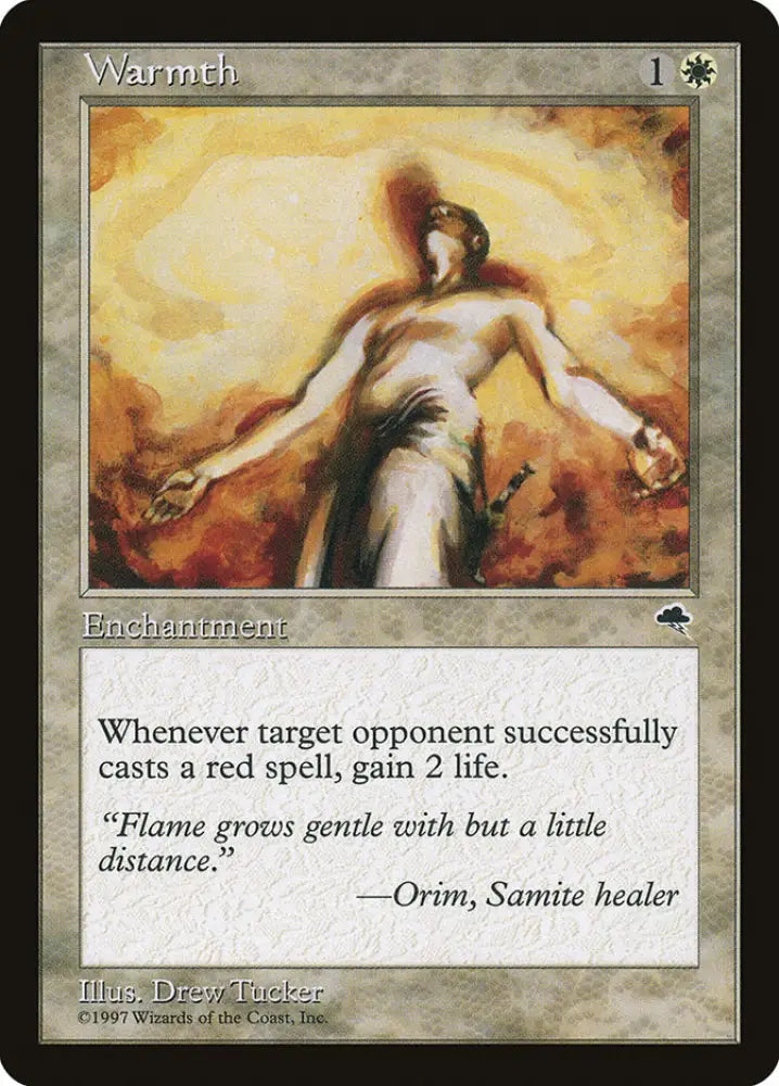 Warmth [Tempest] - MTG Single