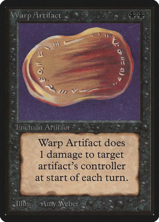 Warp Artifact [Beta Edition] - MTG Single