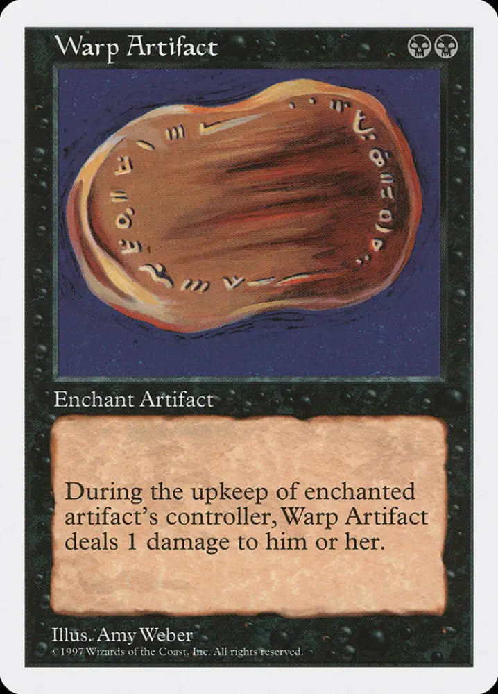 Warp Artifact [Fifth Edition] - MTG Single