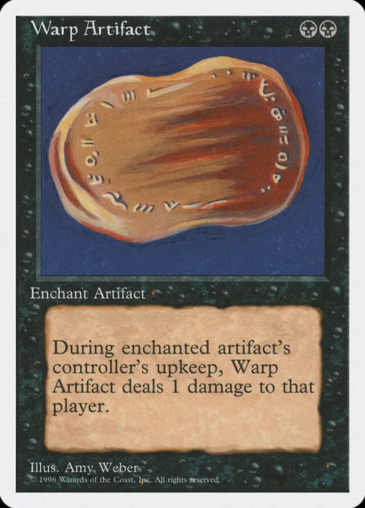 Warp Artifact [Introductory Two-Player Set] - MTG Single