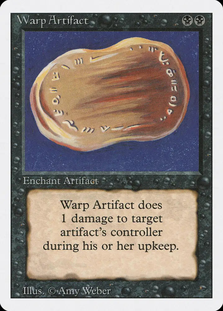 Warp Artifact [Revised Edition] - MTG Single