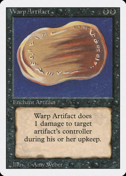 Warp Artifact [Revised Edition] - MTG Single