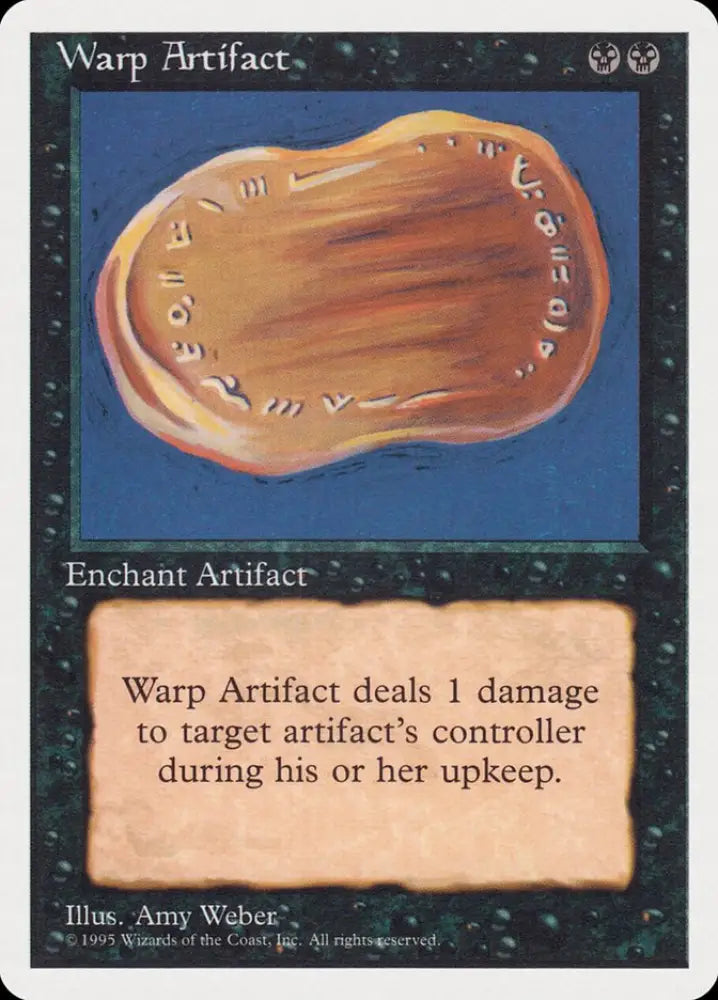 Warp Artifact [Rivals Quick Start Set] - MTG Single