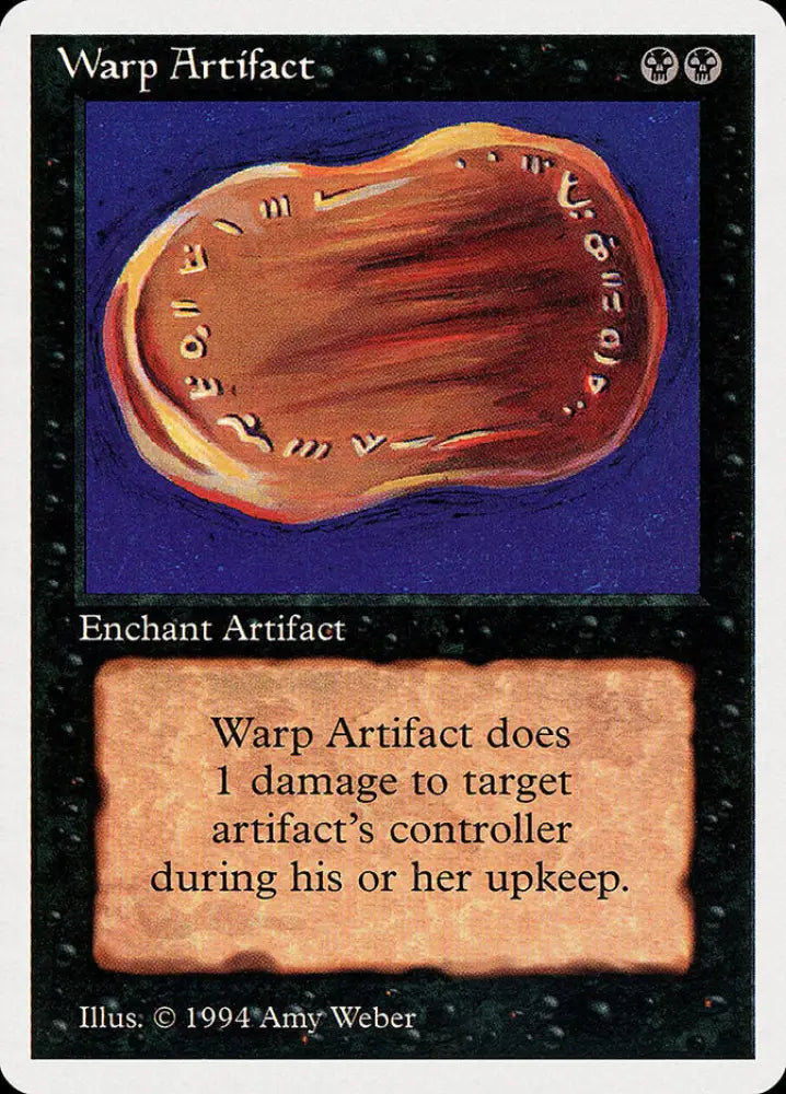 Warp Artifact [Summer Magic / Edgar] - MTG Single