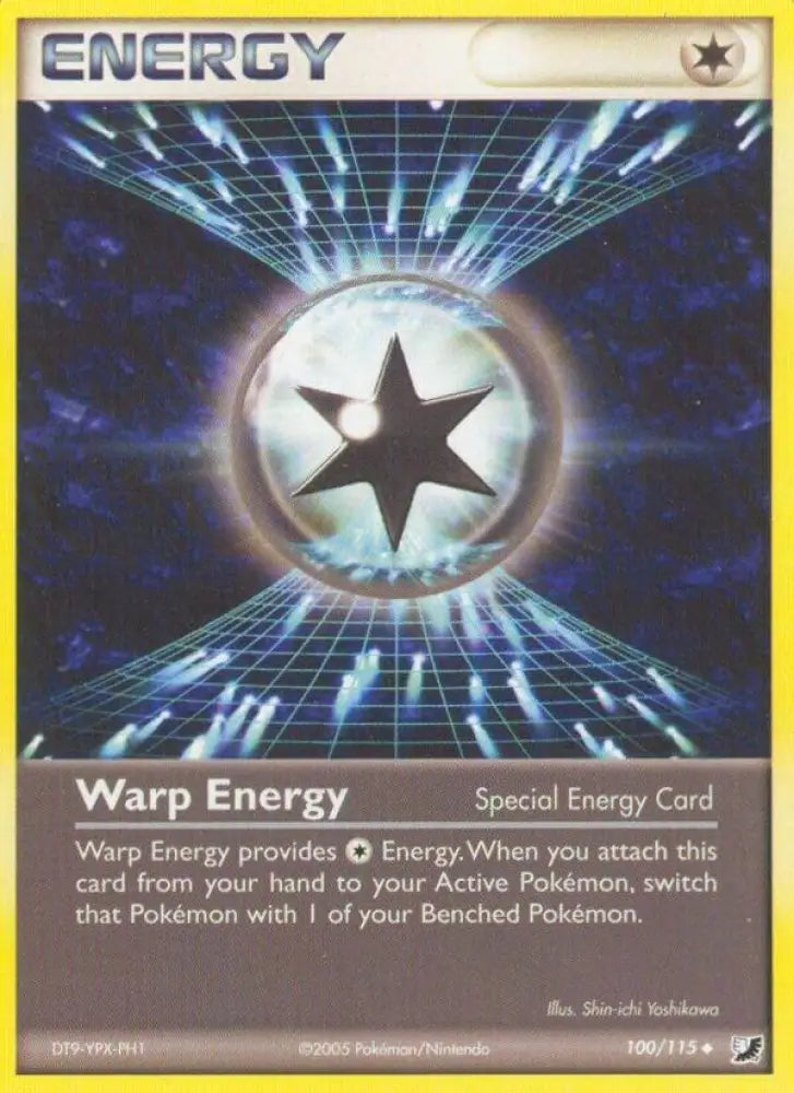 Warp Energy (100/115) [EX Unseen Forces]