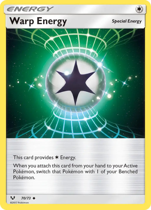 Warp Energy (70/73) [Sun & Moon: Shining Legends] - Pokemon Single