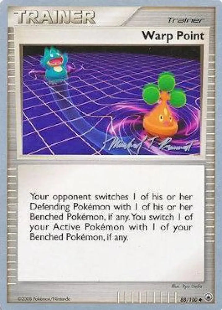 Warp Point (88/100) (Boltevoir - Michael Pramawat) [World Championships 2010] - Pokemon Single