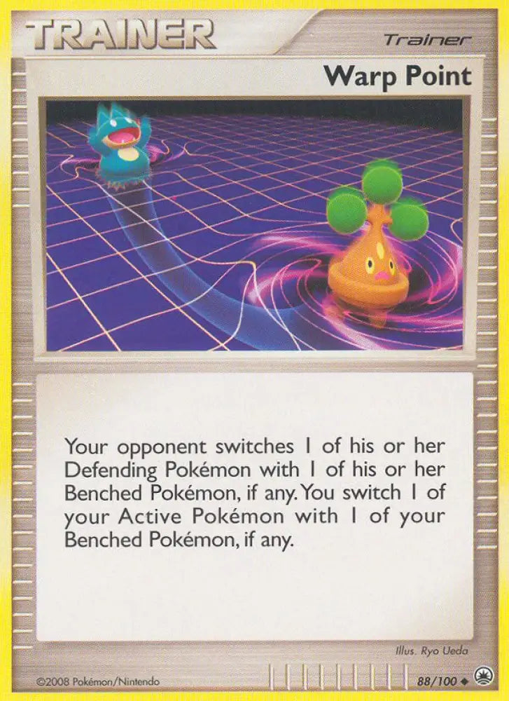 Warp Point (88/100) [Diamond & Pearl: Majestic Dawn] - Pokemon Single