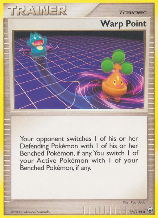 Warp Point (88/100) [Diamond & Pearl: Majestic Dawn] - Pokemon Single