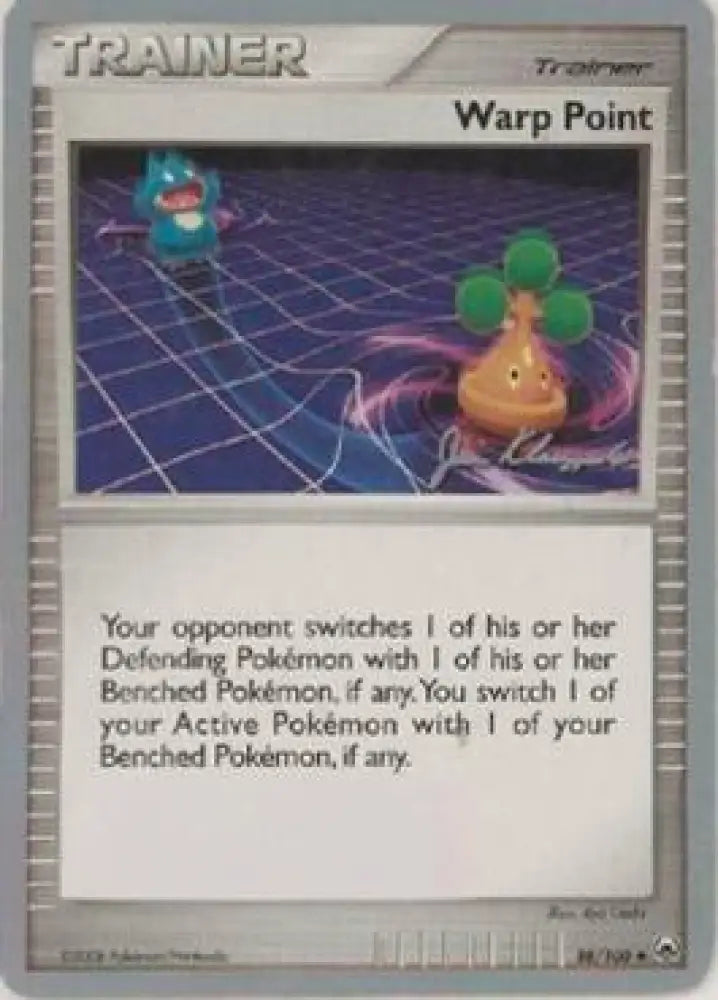 Warp Point (88/100) (Psychic Lock - Jason Klaczynski) [World Championships 2008] - Pokemon Single