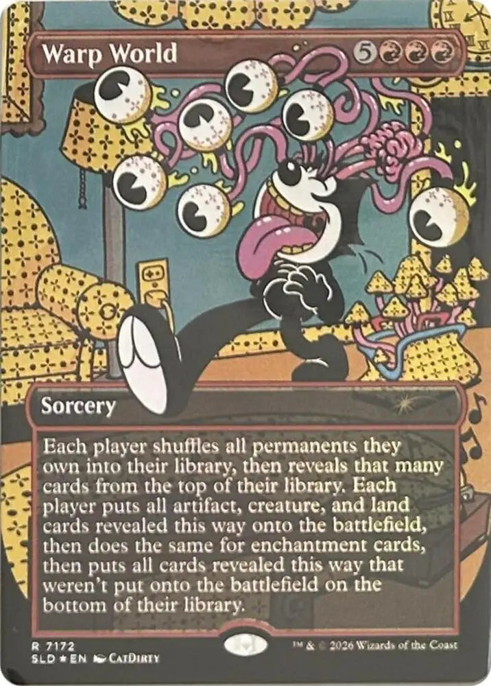 Warp World (7172) [Secret Lair Drop]