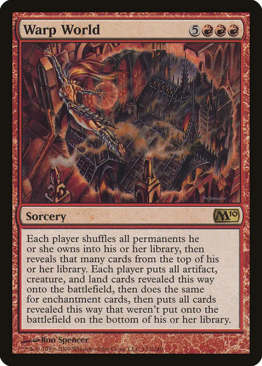 Warp World [Magic 2010] - MTG Single