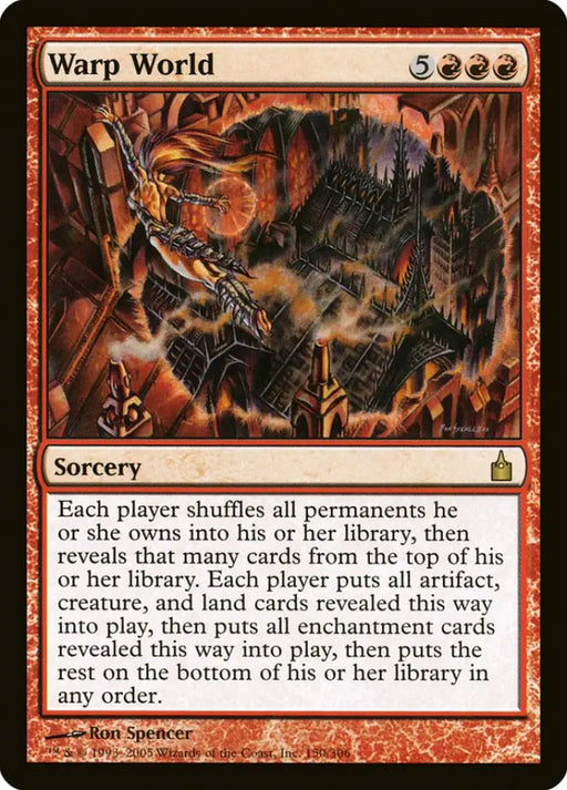 Warp World [Ravnica: City of Guilds] - MTG Single