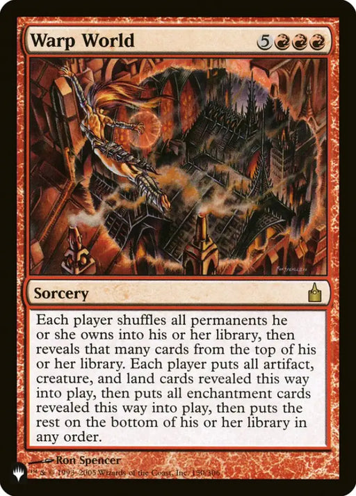 Warp World [The List] - MTG Single