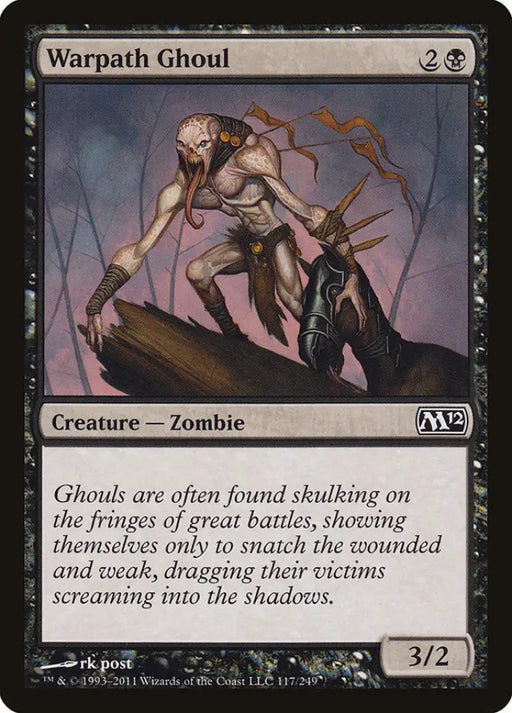 Warpath Ghoul [Magic 2012] - MTG Single