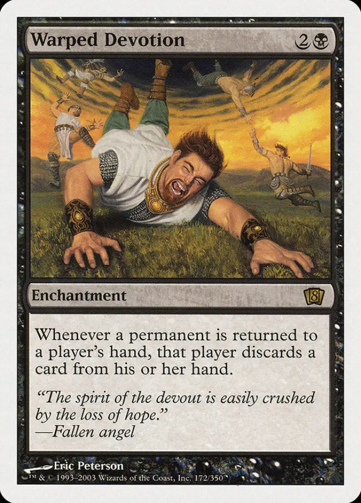 Warped Devotion [Eighth Edition] - MTG Single