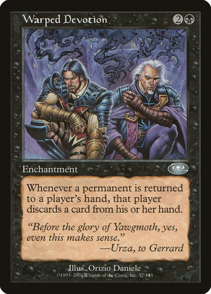 Warped Devotion [Planeshift] - MTG Single