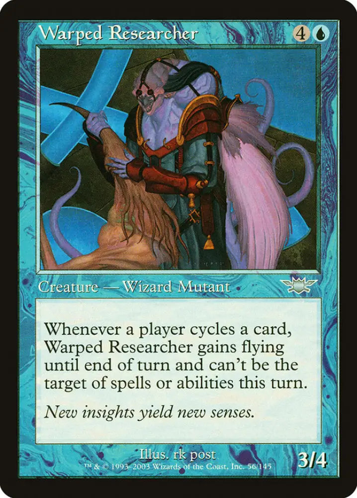 Warped Researcher [Legions] - MTG Single