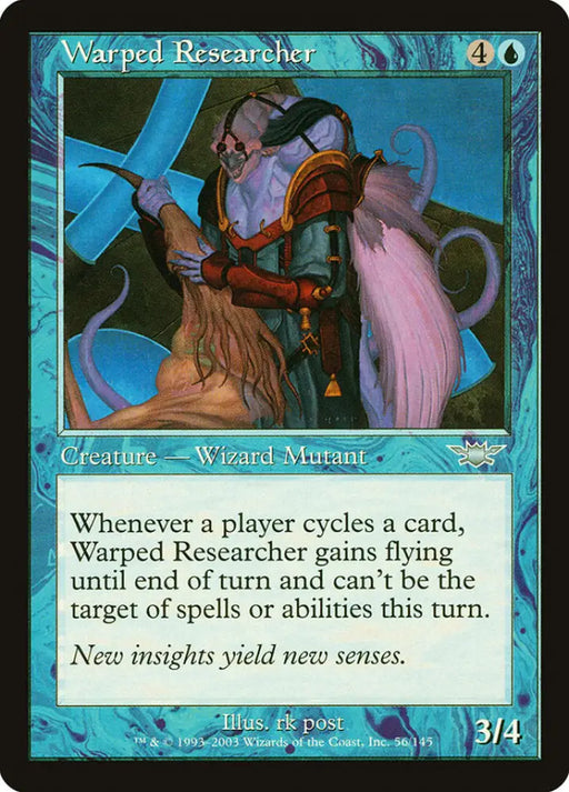 Warped Researcher [Legions] - MTG Single