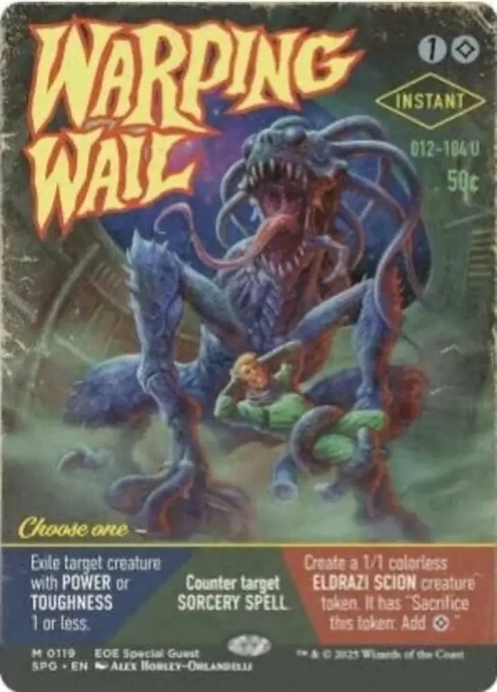 Warping Wail (119) [Special Guests]