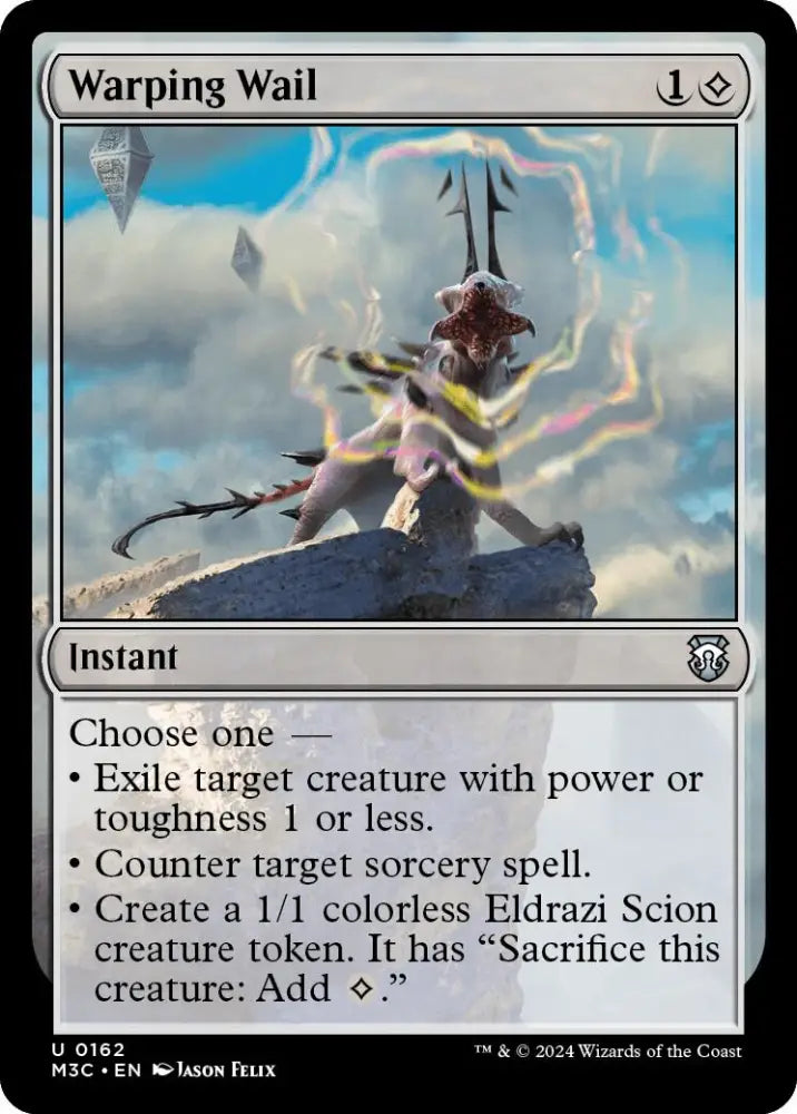 Warping Wail [Modern Horizons 3 Commander] - MTG Single