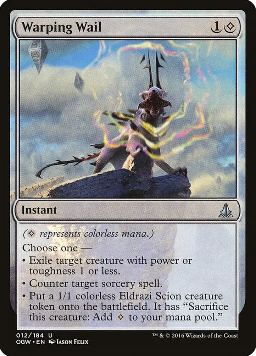 Warping Wail [Oath of the Gatewatch] - MTG Single
