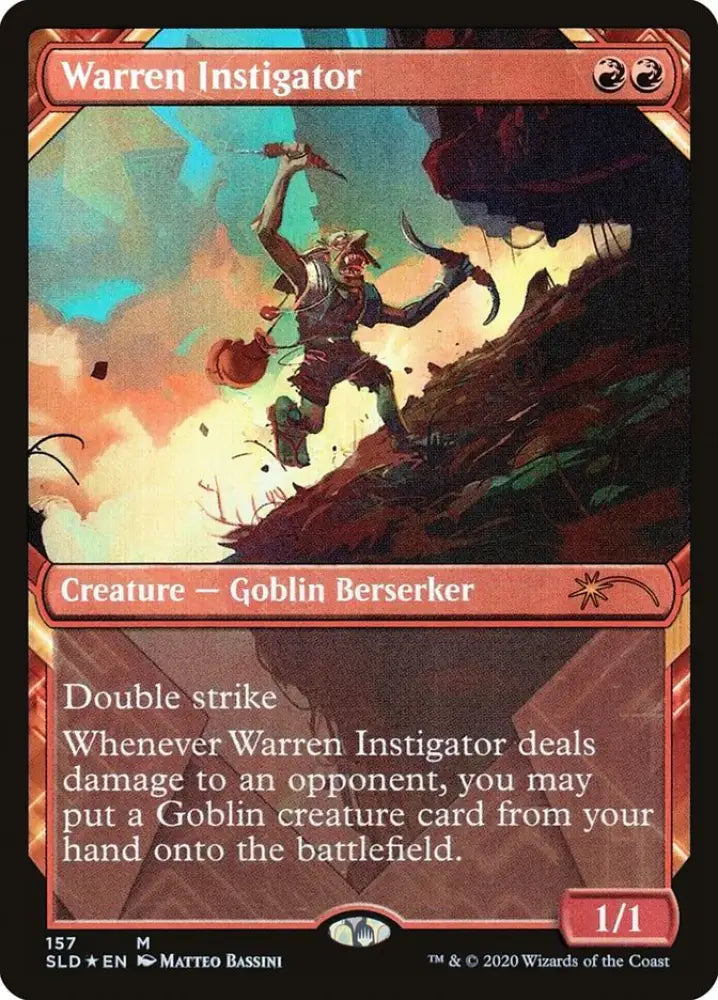 Warren Instigator [Secret Lair Drop Series] - MTG Single