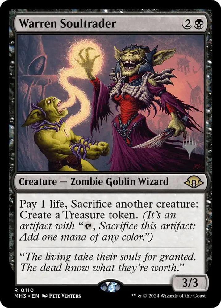 Warren Soultrader (110) [Lorwyn Eclipsed Promos]