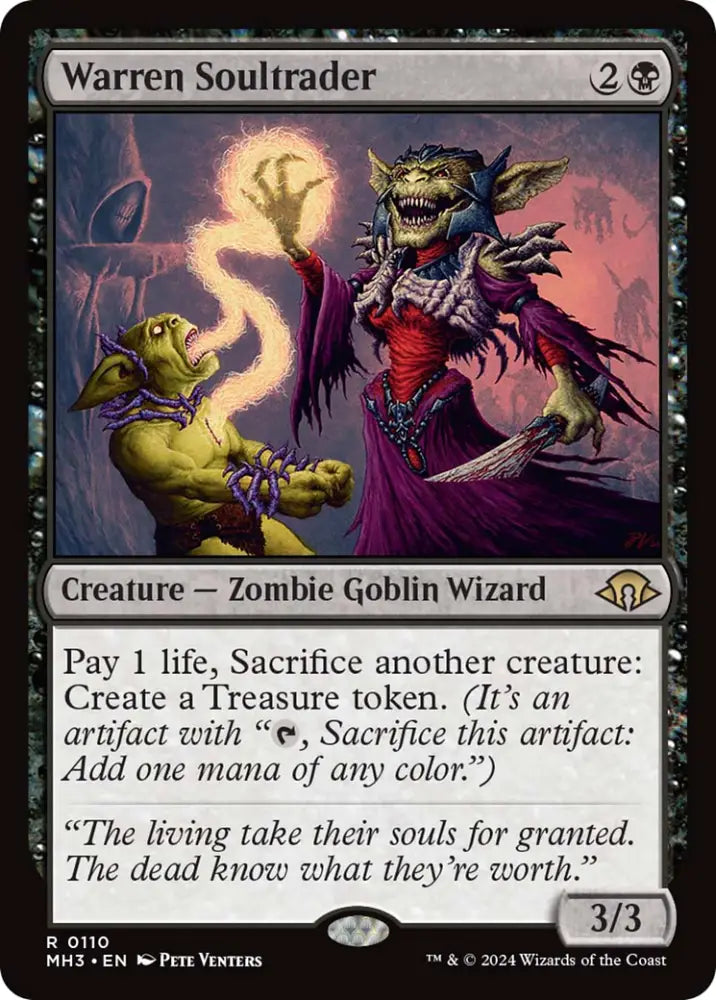 Warren Soultrader [Modern Horizons 3] - MTG Single